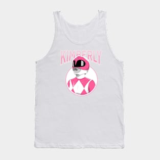 Pink Power Ranger Tank Top